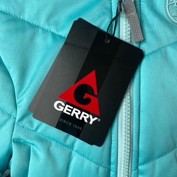 GERRY 3-in-1 Kids Puffer Systems Jacket - Coat/Fleece/Beanie 2T - Picture 2 of 9